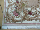 8' 6" X 12' Handmade Art Deco Aubusson Chinese Wool Rug Plush Pile Carpet Nice - Jewel Rugs