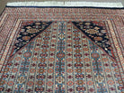 4' X 6' Vintage Handmade Bokhara Turkoman Pakistan Wool Rug Carpet Nice - Jewel Rugs