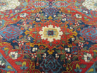 8' X 11' Antique Handmade Fine Turkish Wool Rug Carpet Colorful Nice - Jewel Rugs