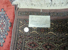 3' X 5' Vintage Handmade Pakistani Turkoman Bokhara Balouch Woven Wool Rug Nice - Jewel Rugs