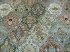 8' X 10' Safavieh Handmade Pakistan Oriental Floral Wool Rug Hand Knotted Organic - Jewel Rugs