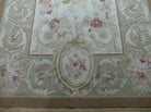 4' X 6' Handmade French Aubusson Weave Savonnerie Design Needlepoint Rug Nice - Jewel Rugs