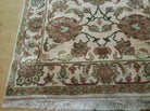 4'X 12' Vintage Handmade Indian Agra Wool Rug Runner Nice Tea Washed - Jewel Rugs