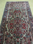 3' X 6' Antique Handmade India Floral Oriental Wool Rug Vegetable Dye Nice - Jewel Rugs