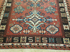 4' X 6' Vintage Russian Kilim Handmade Caucasian Soumak Flat Weave Wool Rug - Jewel Rugs