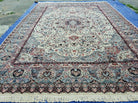 10' X 14' Vintage Handmade Chinese Allover Oriental Wool Rug Silk Accent Carpet - Jewel Rugs