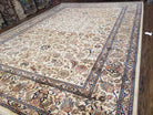 Karastan Rug 8' 8" x 12', Tabriz Design #738, Vintage Karastan Carpet, Discontinued Karastan 8.8 x 12, Mothproof Wool Rug, USA Made - Jewel Rugs