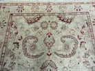 4' X 6' Handmade India Floral Oriental Wool Rug Veg Dyes Nice - Jewel Rugs