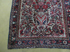 3' X 6' Antique Handmade India Floral Oriental Wool Rug Vegetable Dye Nice - Jewel Rugs