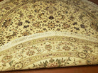 8' X 8' Handmade Ultra Fine Pakistan Floral Wool Rug Carpet Round Silk Beauty - Jewel Rugs