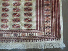 4' X 6' Vintage Handmade Pakistan Bokhara Turkoman Balouchi Silk Rug Nice # 61 - Jewel Rugs