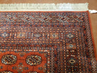 8.8 x 12 Karastan Bokhara Rug, Wool Area Carpet #722, Authentic Karastan, Turkoman Bukhara, Living Room Rug, 9x12 Vintage Karastan Rug Nice - Jewel Rugs