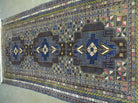 3' 5" X 6' 6" Vintage Handmade Pakistani Balouchi Balouch Tribal Wool Rug Nice - Jewel Rugs