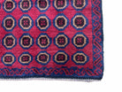 3'X 4'8" Vintage Handmade Tribal Wool Rug Balouchi Rug Afghan Rug Red Beige Blue - Jewel Rugs