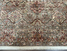 Karastan Empress Kirman Rug #700/719, Karastan Area Rug 8.8 x 10.6, Wool Oriental Carpet, Discontinued Original 700 Series, Panel Design - Jewel Rugs