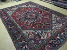 6'6" X 9' Antique Handmade Turkish Wool Rug Nice - Jewel Rugs