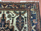 4' X 6' Antique Turkish Rug Handmade Wool Details Carpet Nice - Jewel Rugs