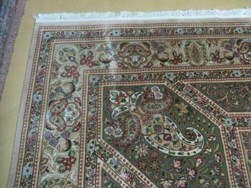 9' X12' Gorgeous Hand Made Chinese Oriental Floral Wool Rug Hand Knotted Organic - Jewel Rugs