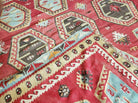 8' X 12' Vintage Turkish Kilim Handmade Flat Weave Wool Rug Veg Dyes - Jewel Rugs