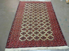 4' X 6' Handmade Finely Knotted Pakistan Turkoman Bokhara Wool Rug Nice - Jewel Rugs