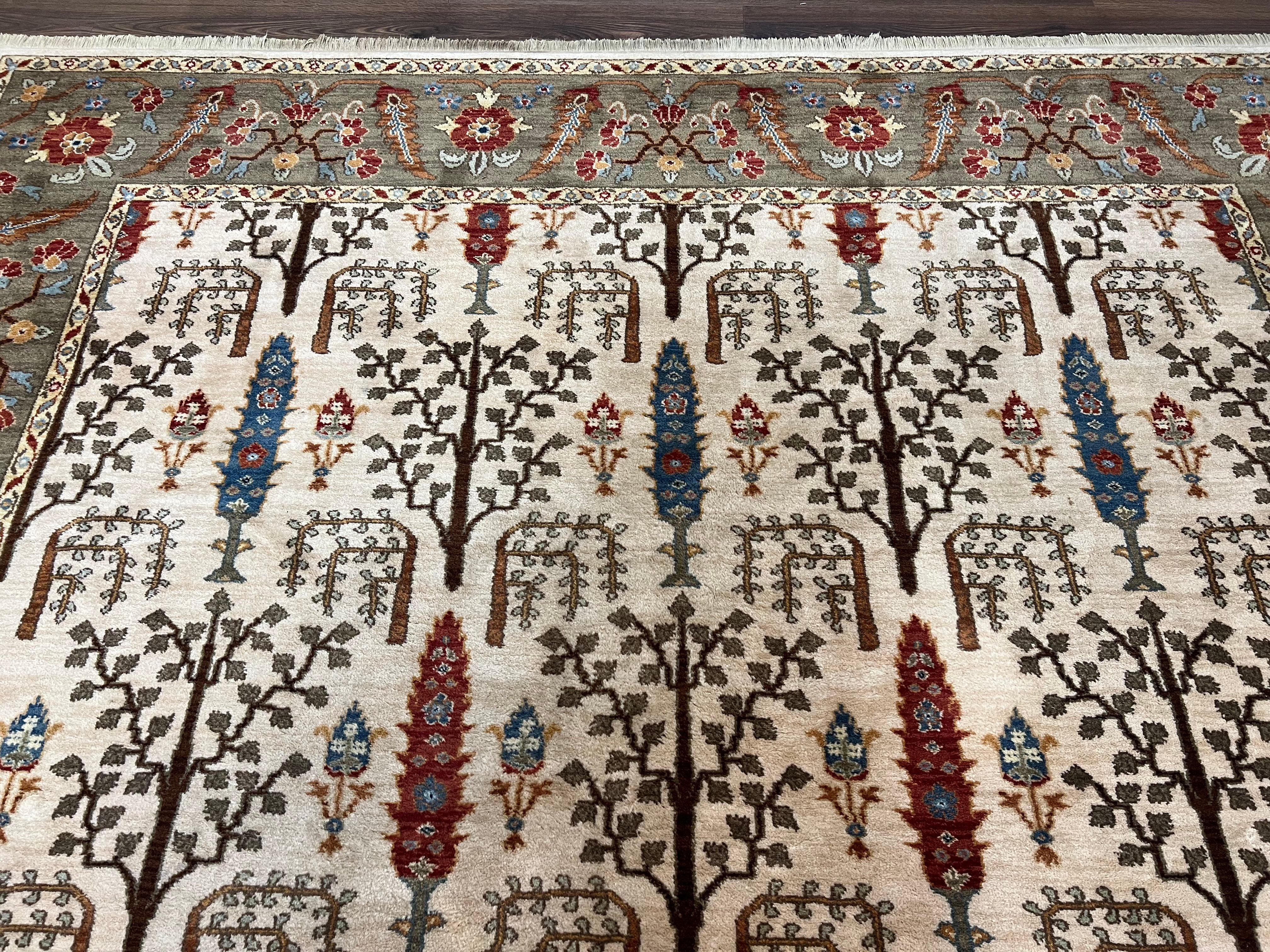 Karastan Rug 8.8 x 12, Espalier 700/711, Original 700 Series, Karastan Wool Carpet, Discontinued Vintage Karastan, Karastan Area Rug 9x12 - Jewel Rugs