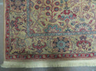 5' 6" X 8' 6" Karastan 650/103 Agra Ivory Wool Rug Belgium Rubaiyat Nice #816 - Jewel Rugs