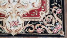 Chinese Aubusson Rug 5x8, Safavieh Area Rug 5 x 8, Hand-Tufted, Wool, Ivory Black Red, European Style Carpet, Safavieh Carpet, Elegant Rug - Jewel Rugs