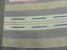 5' X 8' Hand Woven Wool Rug US Flag American Contemporary Kilim Dhurrie Modern - Jewel Rugs