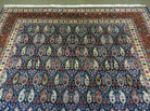 6' X 9' Vintage Fine Handmade India Paisley Rug Hand Knotted Carpet Organic Dye - Jewel Rugs