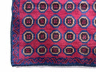 3'X 4'8" Vintage Handmade Tribal Wool Rug Balouchi Rug Afghan Rug Red Beige Blue - Jewel Rugs