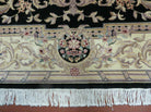 6' X 9' Vintage Handmade Chinese Savonnerie Versailles Pattern Wool Rug Carpet - Jewel Rugs