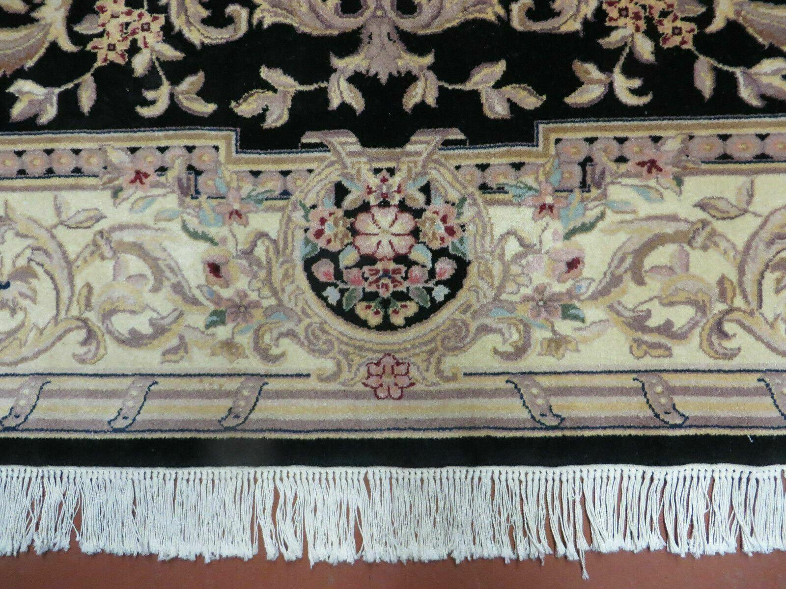 6' X 9' Vintage Handmade Chinese Savonnerie Versailles Pattern Wool Rug Carpet - Jewel Rugs