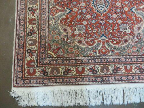 4' X 6' Vintage Handmade Turkish Kayseri Wool Rug Carpet Nice - Jewel Rugs