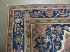 4' X 7' Antique Handmade India Oriental Wool Rug Fine Floral Vegetable Dyes Wow - Jewel Rugs