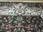 8' X 10' Handmade India Medallion Floral Oriental Wool Rug Carpet Vegetable Dye - Jewel Rugs