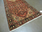 3' 5" X 10'4" Antique Handmade Turkish Wool Runner Rug - Jewel Rugs