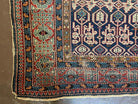 4' X 6' Antique 1880s Handmade Caucasian Kuba Wool Rug Carpet Highly Detailed - Jewel Rugs