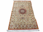 3' X 5' Vintage Fine Handmade Turkish Oriental Silk Rug 900 KPSI Wow - Jewel Rugs