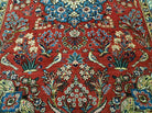 5' X 7' Ultra Fine Handmade India Floral Oriental Tree Of Life Wool Rug Deer Bird Traditional Home Décor - Jewel Rugs