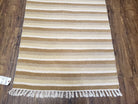 Striped Runner Rug, Flatweave Runner Rug, Hallway Runner, 15 ft Carpet Runner for Hall, Earth Tone Colors, Handmade Hand Woven Farmhouse Rug - Jewel Rugs