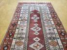 5x8 Turkish Rug - Turkish Oriental Carpet - Tribal Rug - Talesh Rug - Hand Knotted Wool Area Rug 4' 4" x 7' 6" Bedroom Rug Vintage - Jewel Rugs