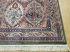 3' 11" X 5' 6" Karastan Panel 440/98111 Rajasthan Wool Rug Belgium Kara Shah - Jewel Rugs