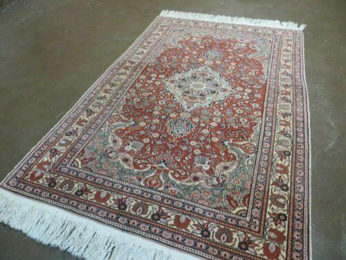 4' X 6' Vintage Handmade Turkish Kayseri Wool Rug Carpet Nice - Jewel Rugs