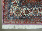 8' X 10' Vintage Fine Handmade India Wool Rug Hand Knotted Carpet Detailed Nice - Jewel Rugs