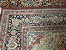 6' X 9' Vintage Hand Made India Wool Rug Herati Bijar Hand Knotted Carpet - Jewel Rugs