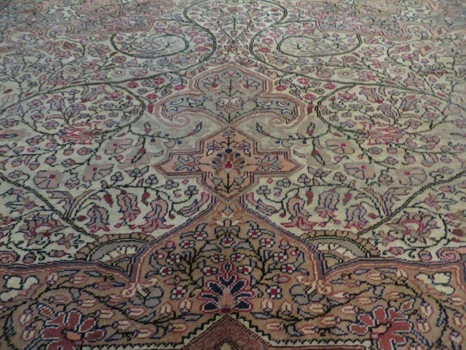 6' X 10' Vintage Handmade Turkish Sevas Kayseri Wool Rug Carpet Nice - Jewel Rugs