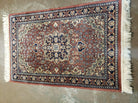 2' X 3' Vintage Handmade Pakistani Wool Rug Nice - Jewel Rugs