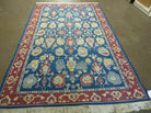 5' X 8' Vintage Romanian Bessarabian Kilim Handmade Flat Wool Rug Veg Dyes - Jewel Rugs