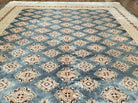 9' X 13' Vintage Handmade Fine Bokhara Turkoman Yamud Pakistan Wool Rug Nice - Jewel Rugs