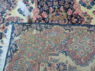 4' X 6' Antique Handmade Indian Floral Oriental Wool Rug Medallion Nice - Jewel Rugs